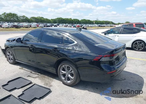 2024 Honda Accord Ex из США, поврежденный, VIN 1HGCY1F37RA044440